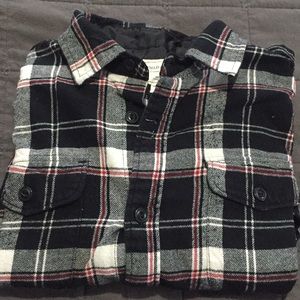 Men’s Flannel Button Down